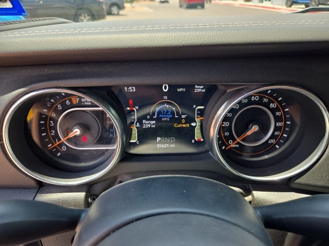 2021 Jeep Gladiator Overland