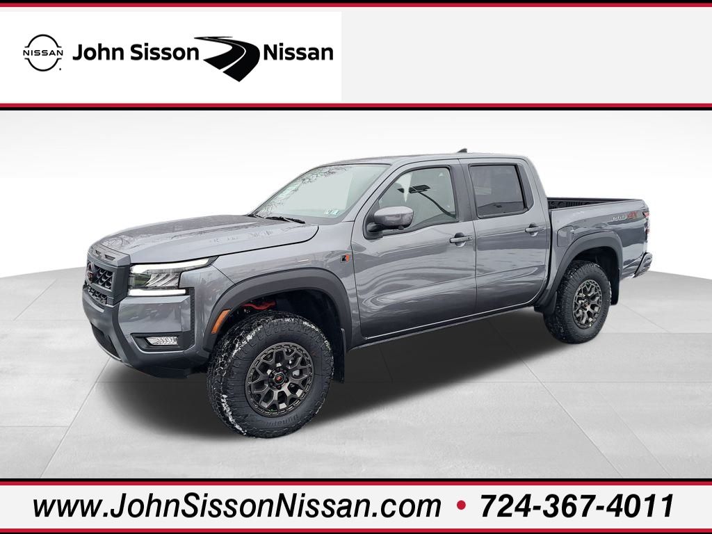 2026 Nissan Frontier PRO-4X's photo