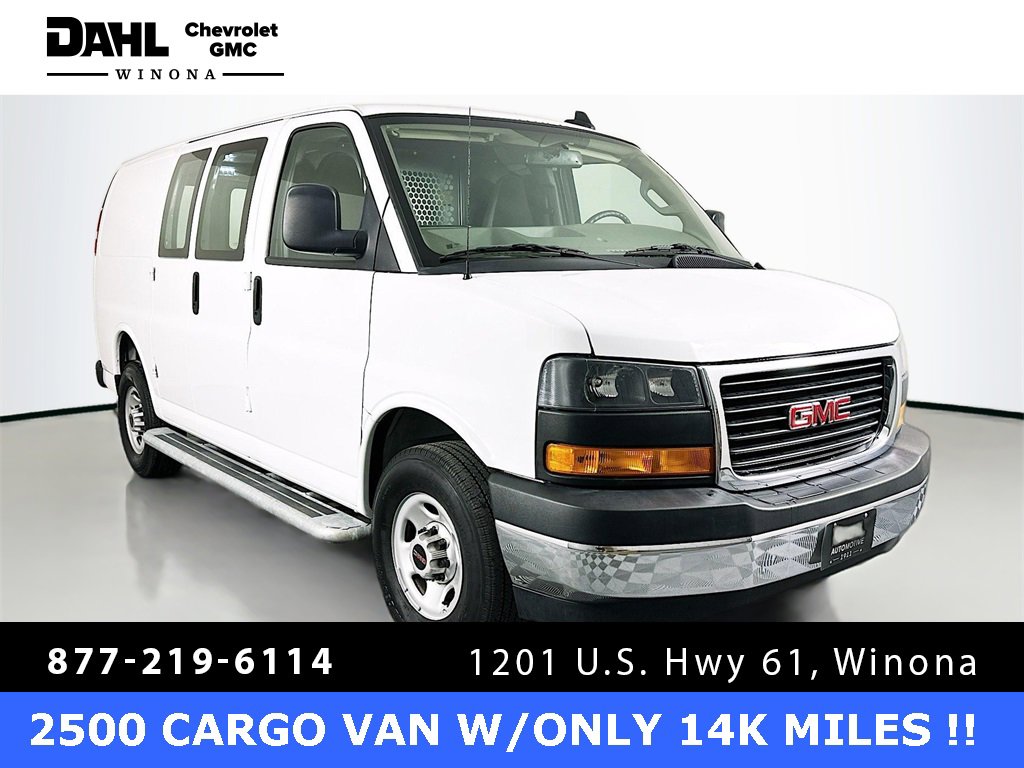 2024 GMC Savana Cargo Work Van's photo