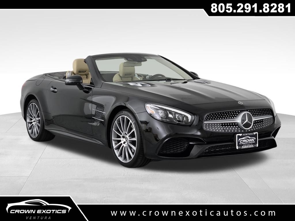 2019 Mercedes-Benz SL Roadster SL450's photo