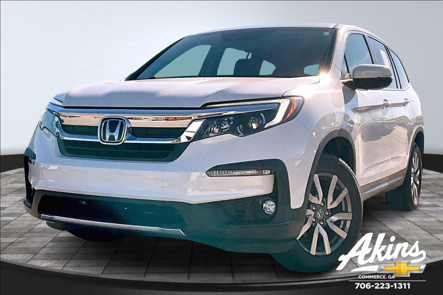 2022 Honda Pilot EX-L's photo