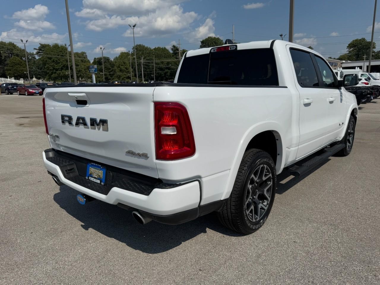 2025 Ram 1500 Laramie photo 2