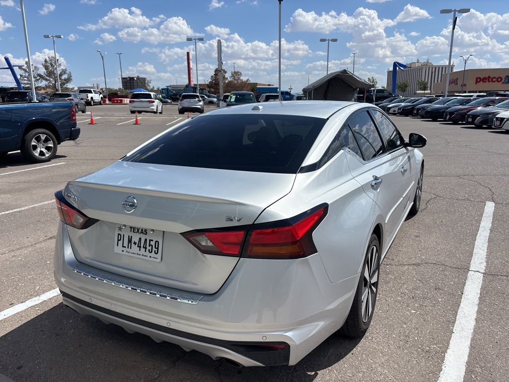 2019 Nissan Altima 2.5 SV photo 9