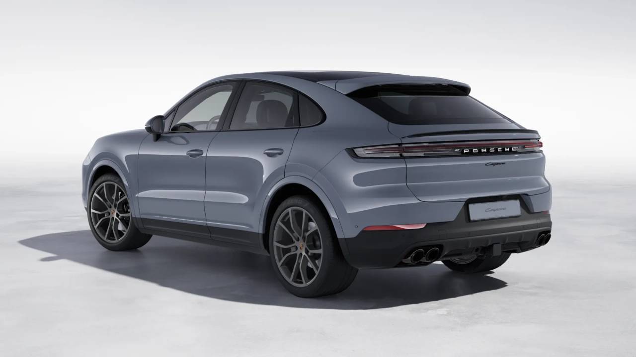 2026 Porsche Cayenne Coupe photo 3