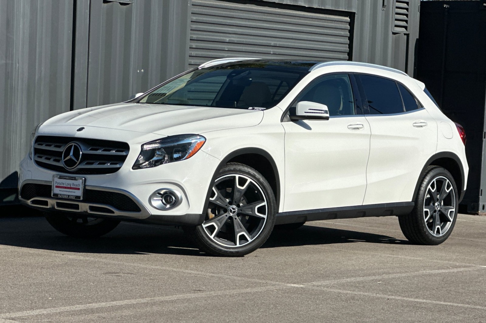 2019 Mercedes-Benz GLA-Class GLA250