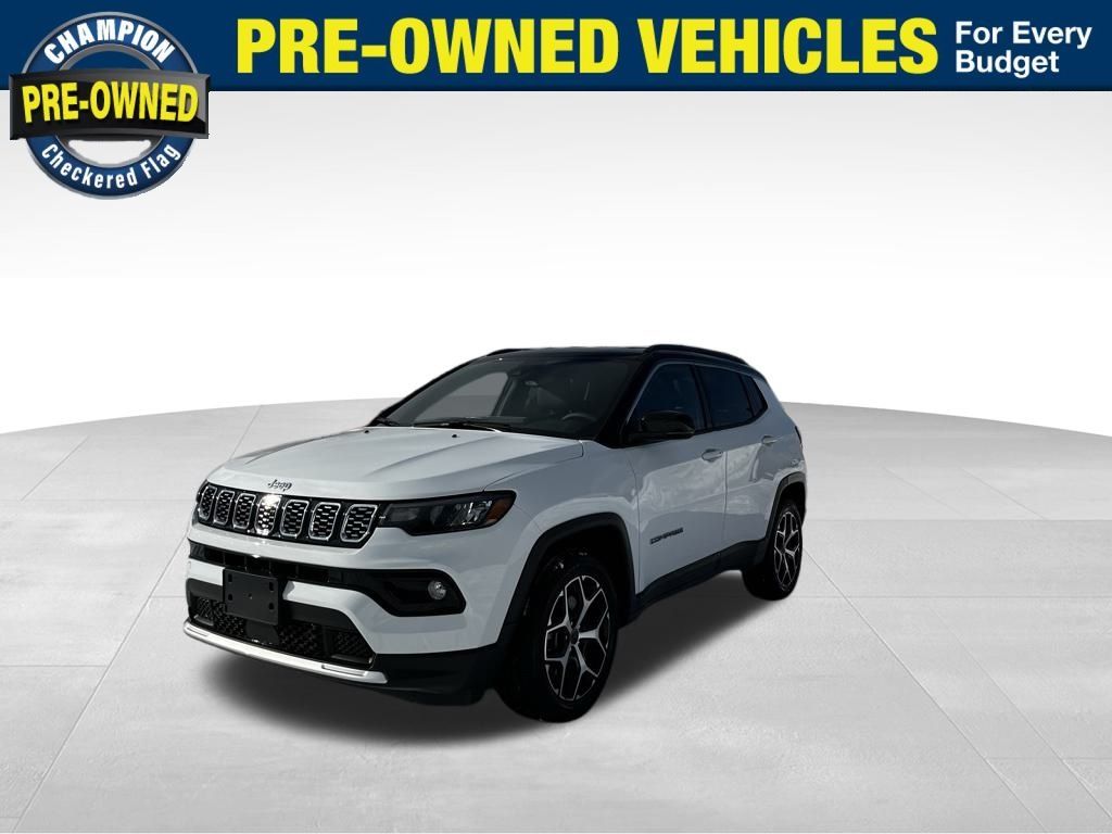 2025 Jeep Compass Limited's photo