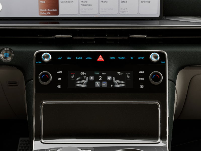 2025 Genesis GV80 2.5T Standard AWD photo 15