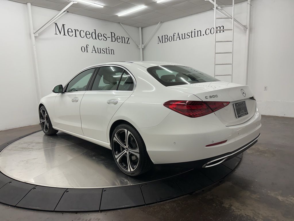 2025 Mercedes Benz C 300 photo 5