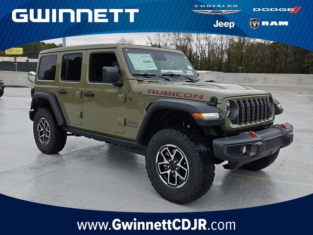 2026 Jeep Wrangler 4-Door Rubicon's photo
