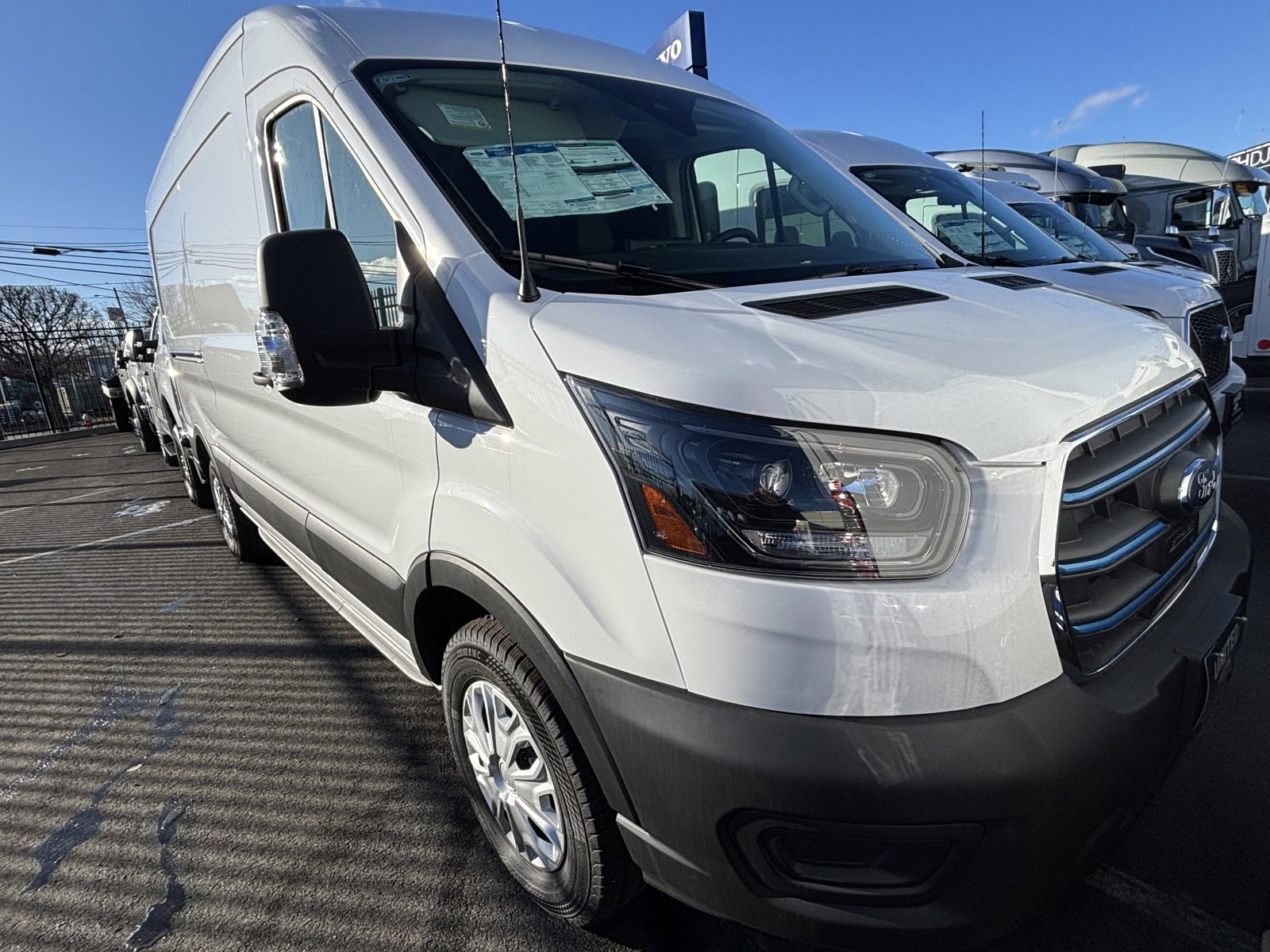 2024 Ford Transit photo 3