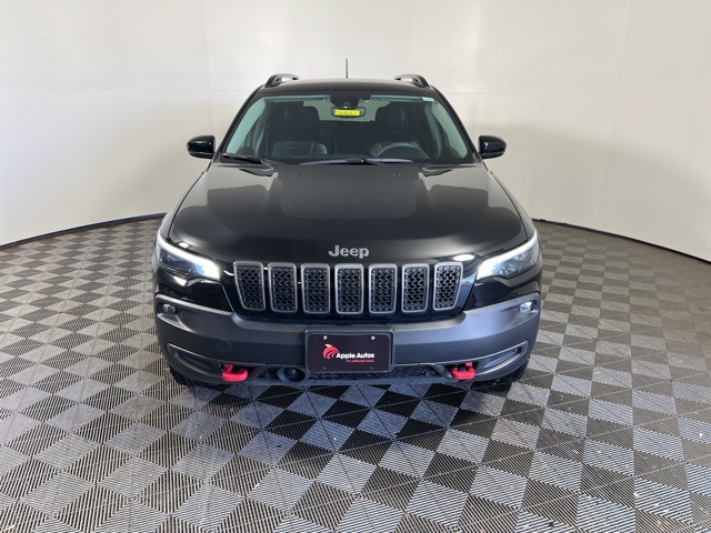 Certified 2022 Jeep Cherokee Trailhawk with VIN 1C4PJMBX0ND529994 for sale in Shakopee, Minnesota