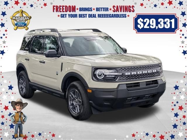 2025 Ford Bronco Sport Big Bend