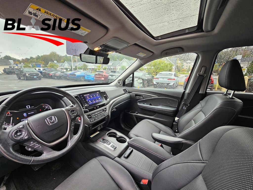 2023 Honda Ridgeline RTL-E photo 9