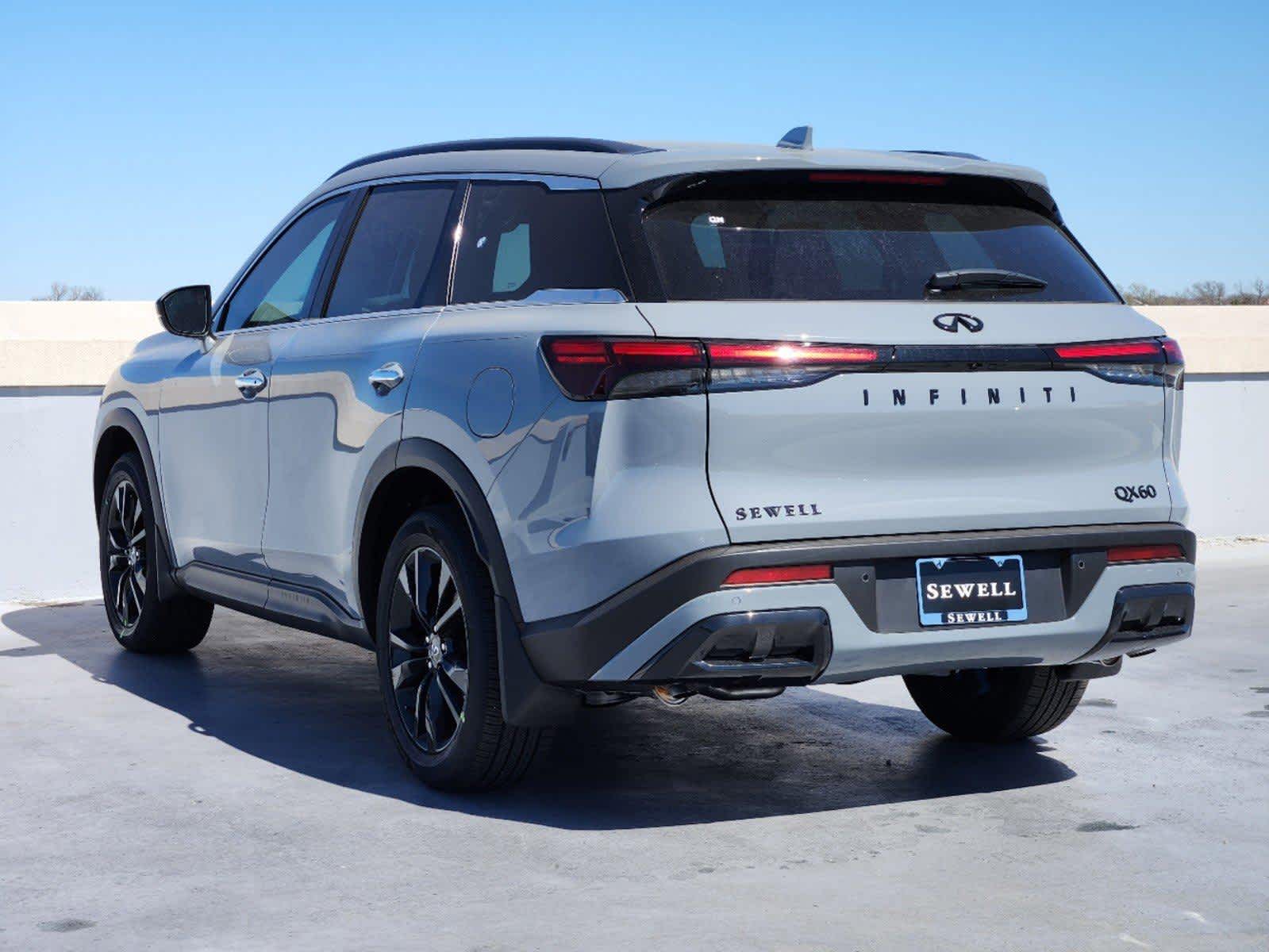 2025 Infiniti QX60 Luxe photo 4