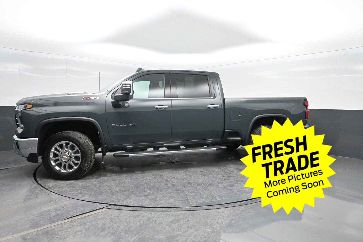 2025 Chevrolet Silverado 2500HD LTZ's photo