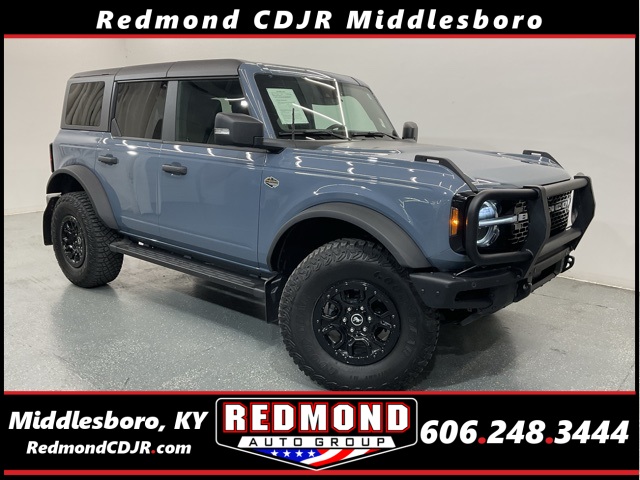 Used 2024 Gray Ford Wildtrak image 1