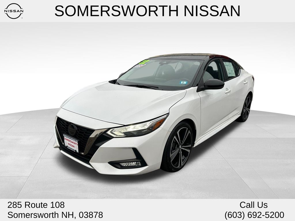 2022 Nissan Sentra SR's photo