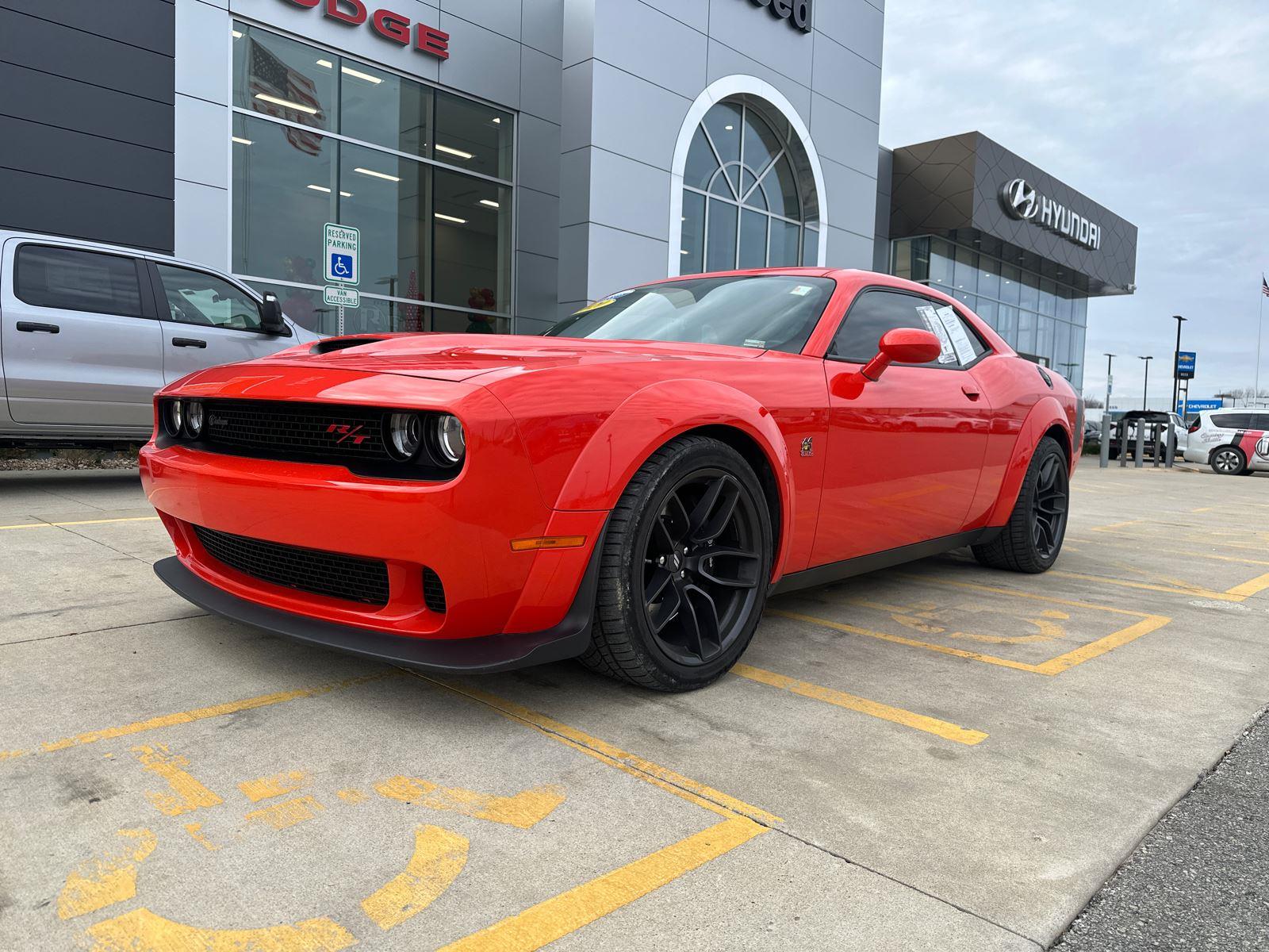2020 Dodge Challenger R/T's photo