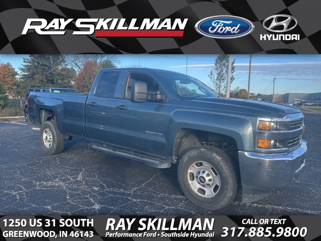 2015 Chevrolet Silverado 2500HD Work Truck