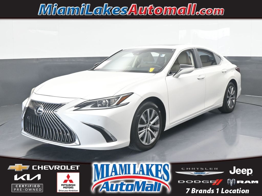 2019 Lexus ES 350
