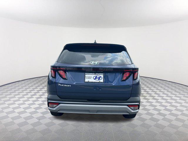 2025 Hyundai Tucson SE photo 5