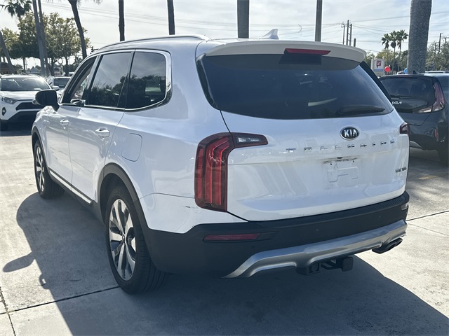 2021 Kia Telluride EX photo 4