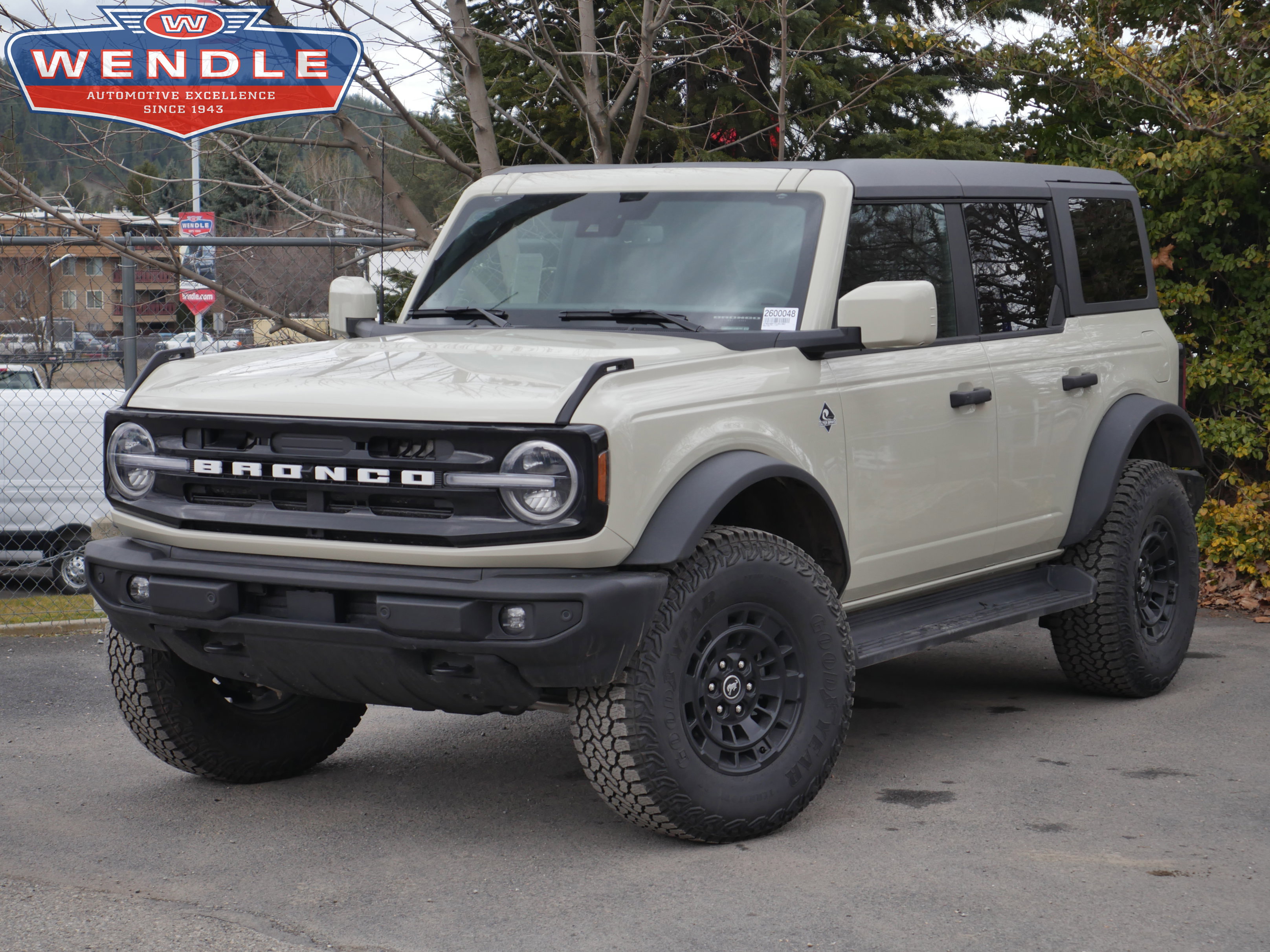 2026 Ford Bronco 4-Door