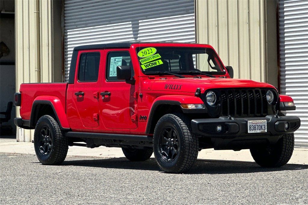 2022 Jeep Gladiator Willys Sport photo 8