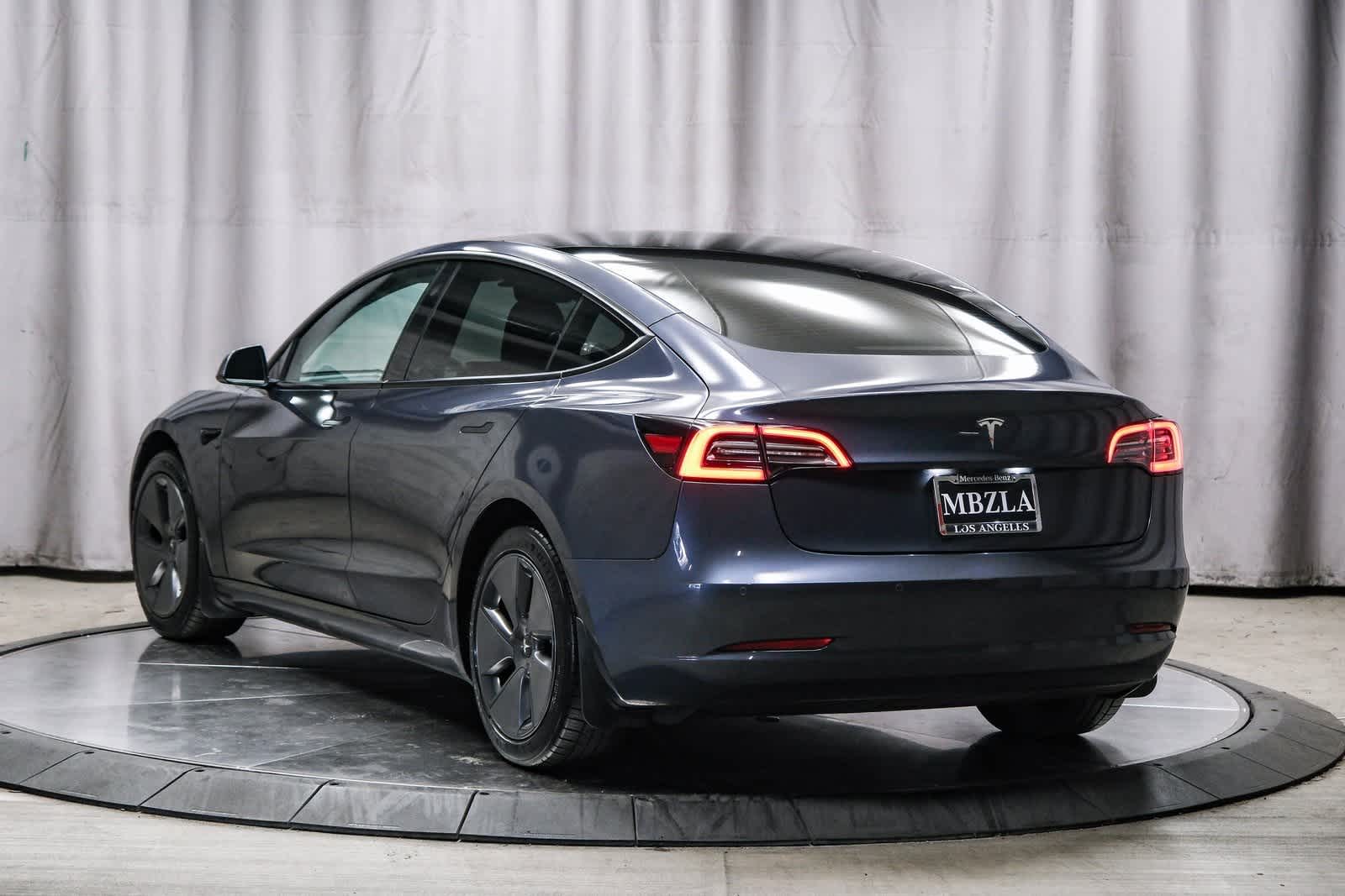 Used 2021 Tesla Model 3 Base with VIN 5YJ3E1EA0MF063547 for sale in Los Angeles, CA