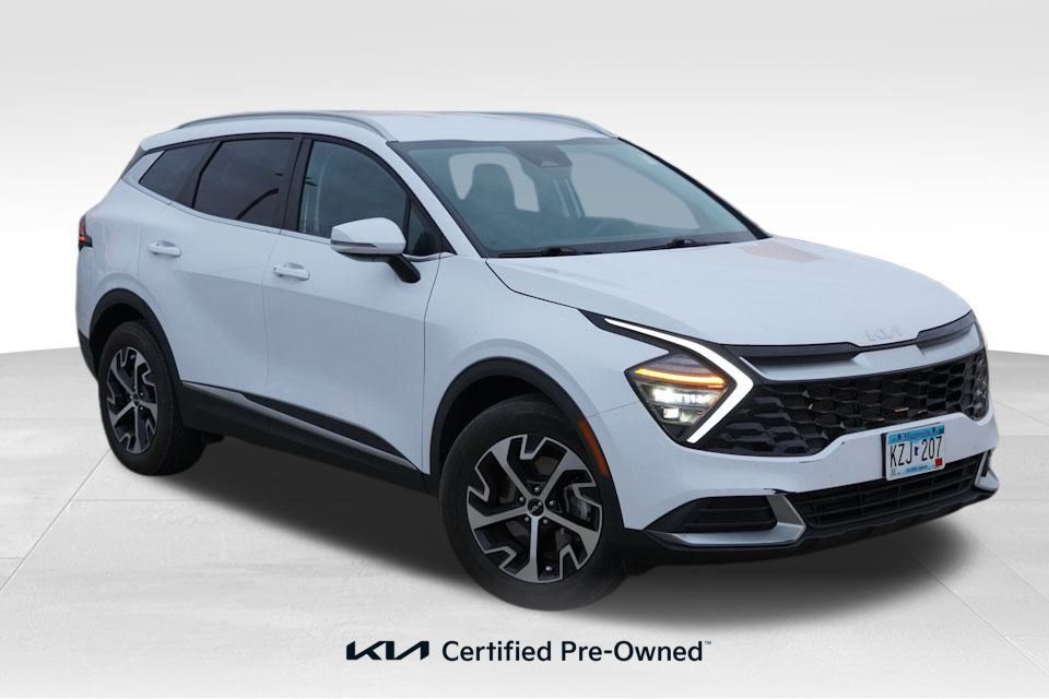 2024 Kia Sportage EX's photo