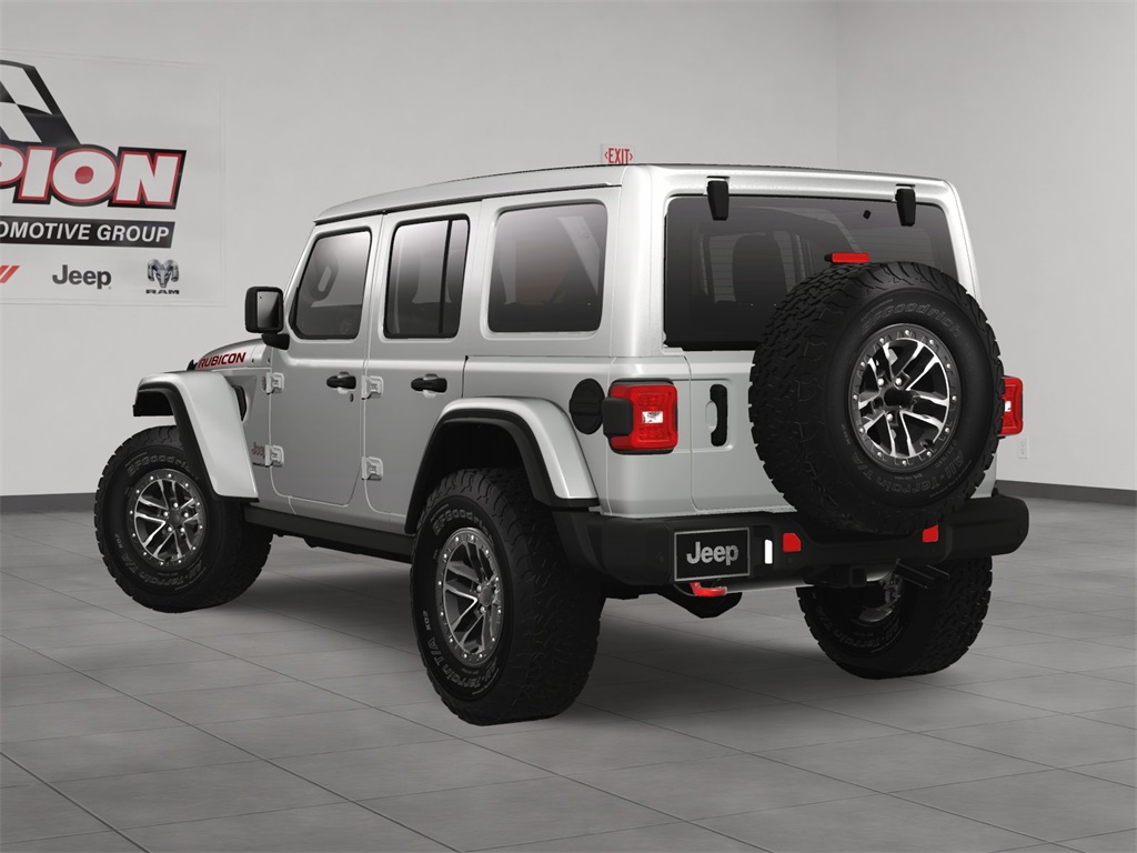 2025 Jeep Wrangler Rubicon X photo 3