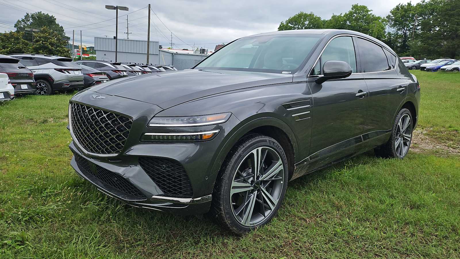 2025 Genesis GV80 Coupe 3.5T E-SC MHEV