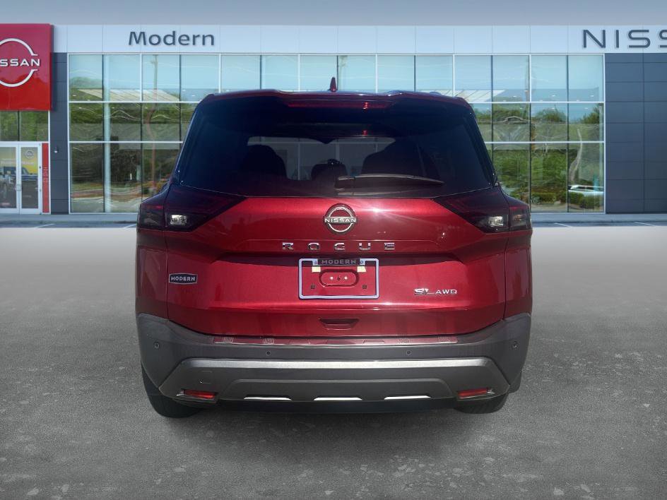 2022 Nissan Rogue SL photo 6