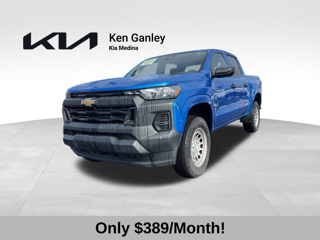 2023 Chevrolet Colorado Work Truck's photo