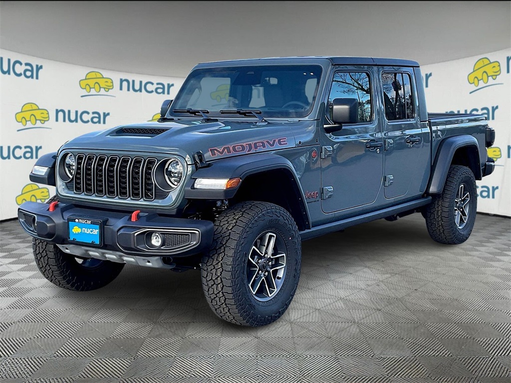 2026 Jeep Gladiator Mojave photo 3