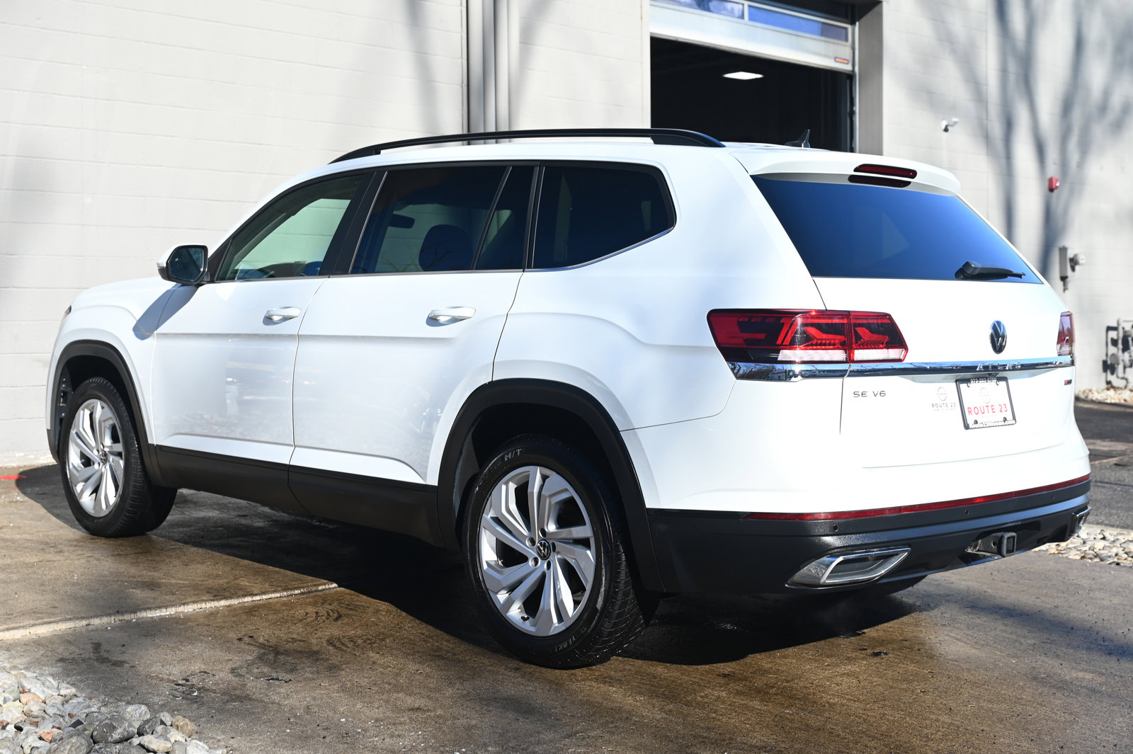 2021 Volkswagen Atlas SE Technology photo 8