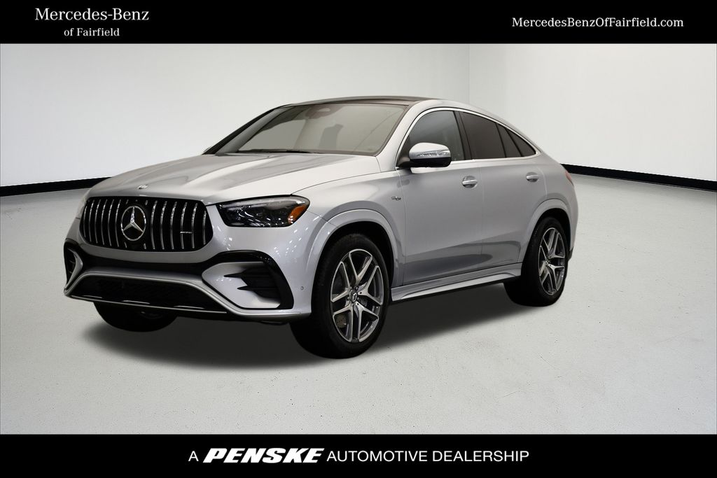 2026 Mercedes-Benz GLE Coupe GLE 53 AMG's photo