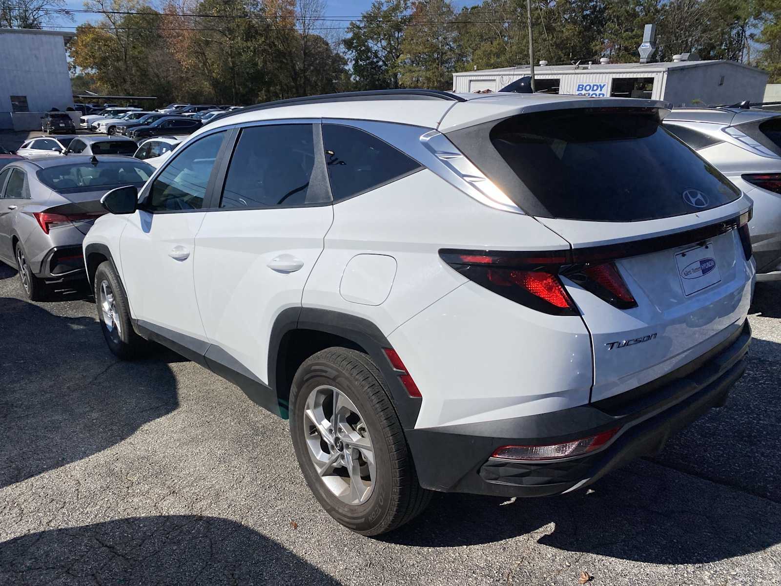 2024 Hyundai Tucson SEL photo 3