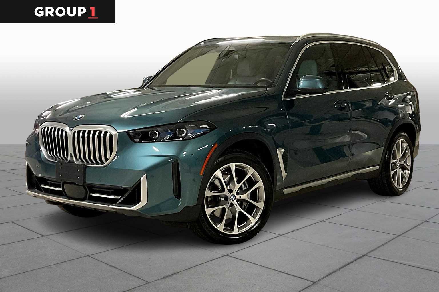 2025 BMW X5 40i's photo