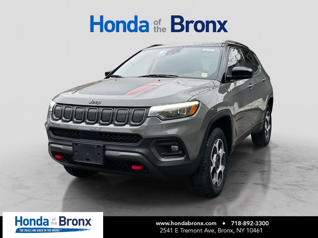 2022 Jeep Compass Trailhawk