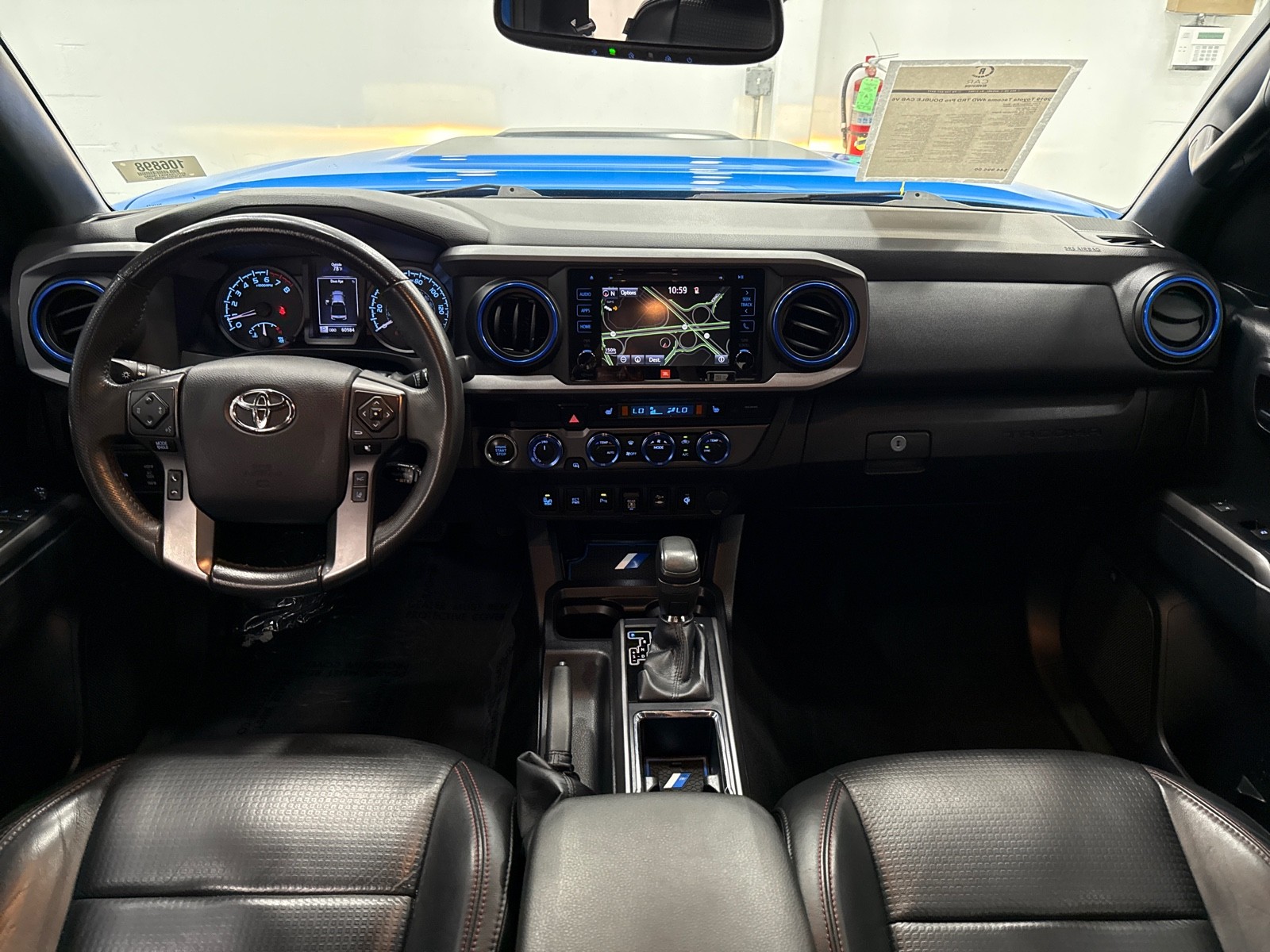 2019 Toyota Tacoma TRD Pro Double Cab V6 photo 33