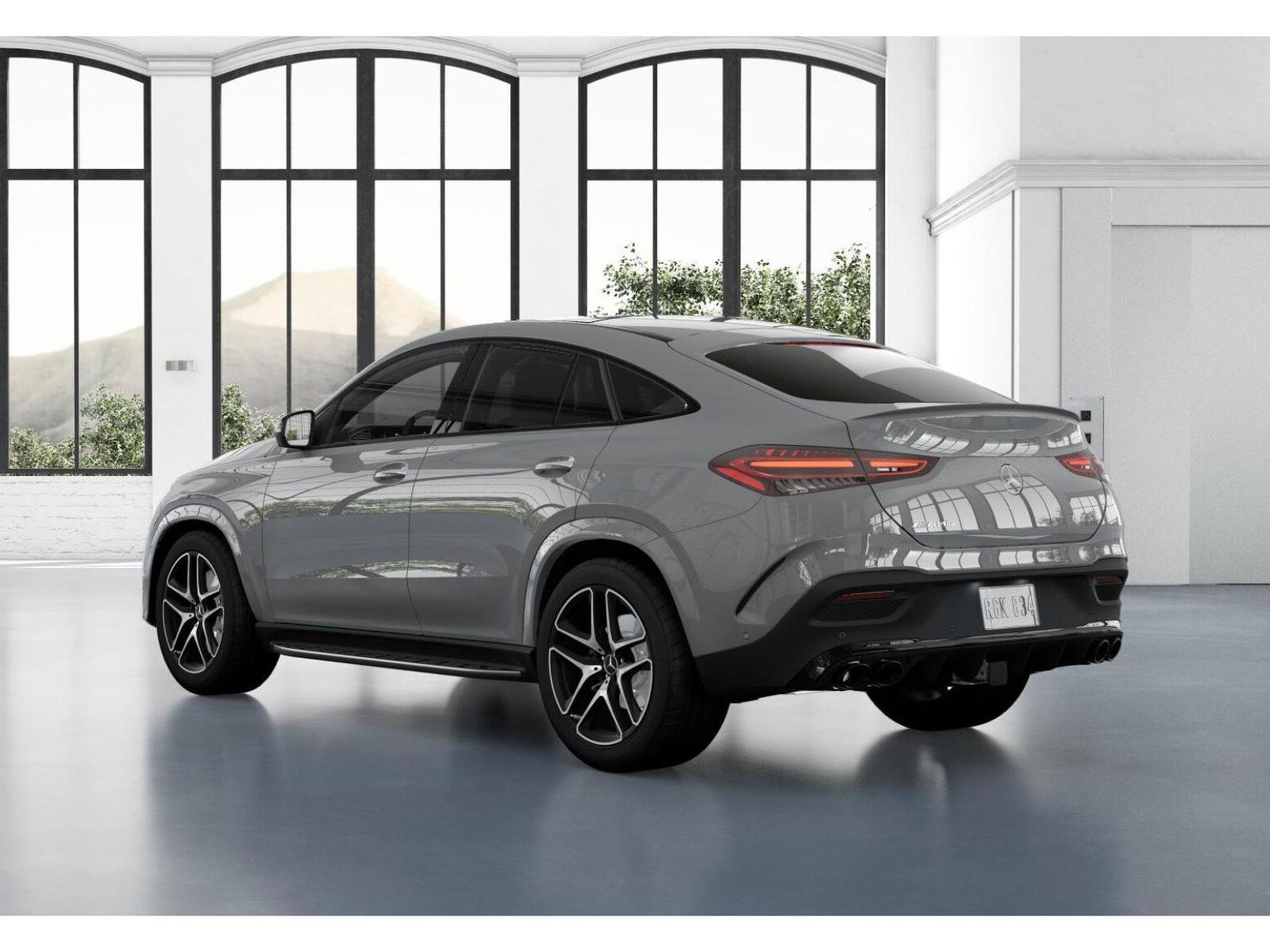 2026 Mercedes Benz GLE AMG 53 4MATIC Coupe photo 25