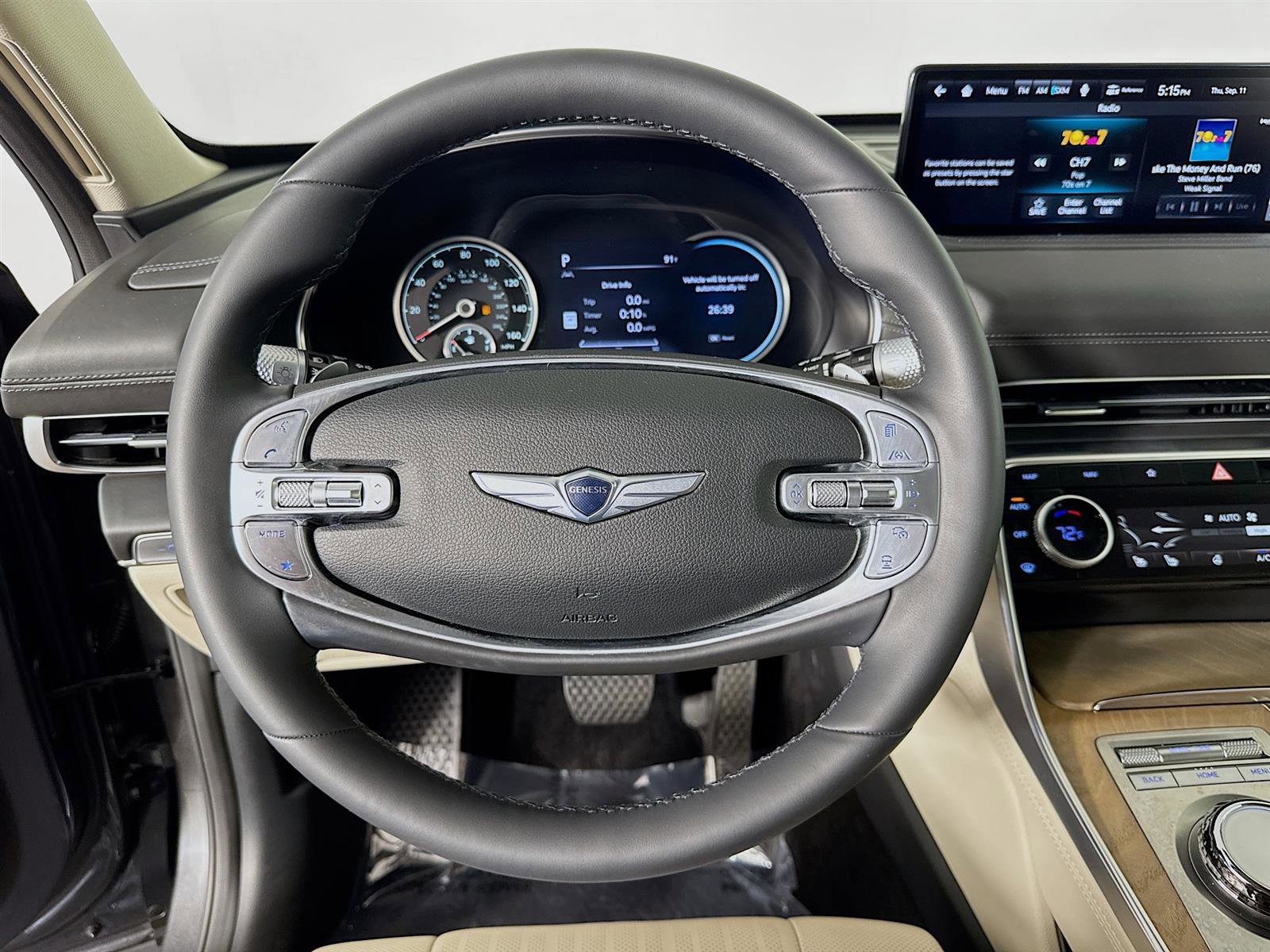 2023 Genesis GV80 3.5T photo 9