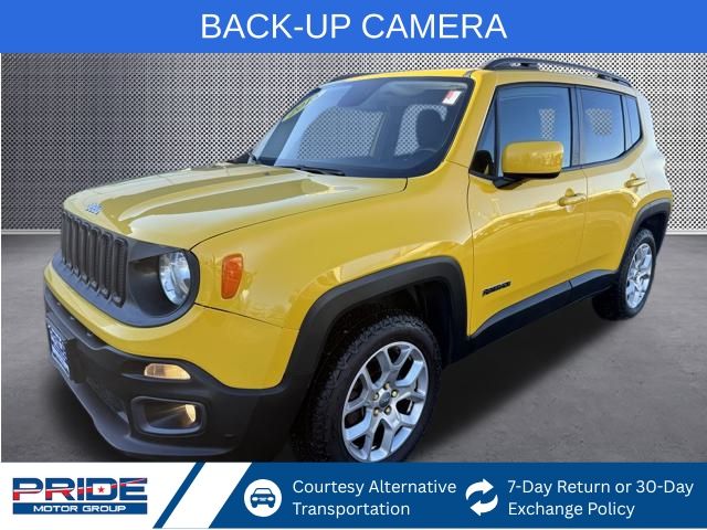 2015 Jeep Renegade Latitude's photo