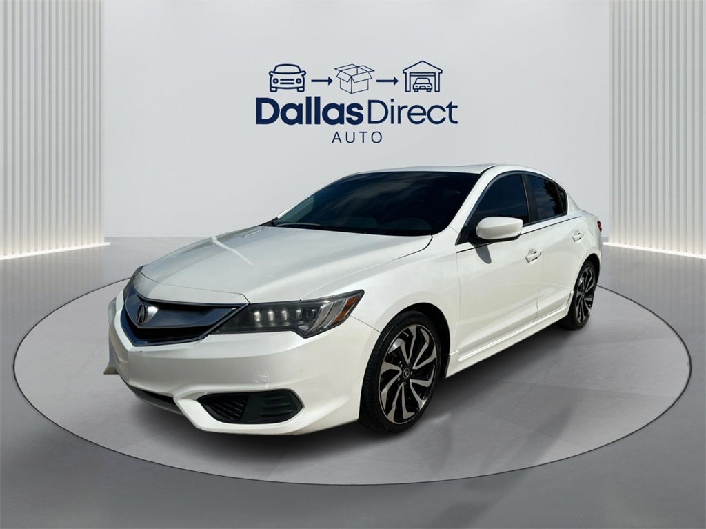 Used 2018 Acura ILX Base with VIN 19UDE2F47JA008327 for sale in Santa Fe, NM