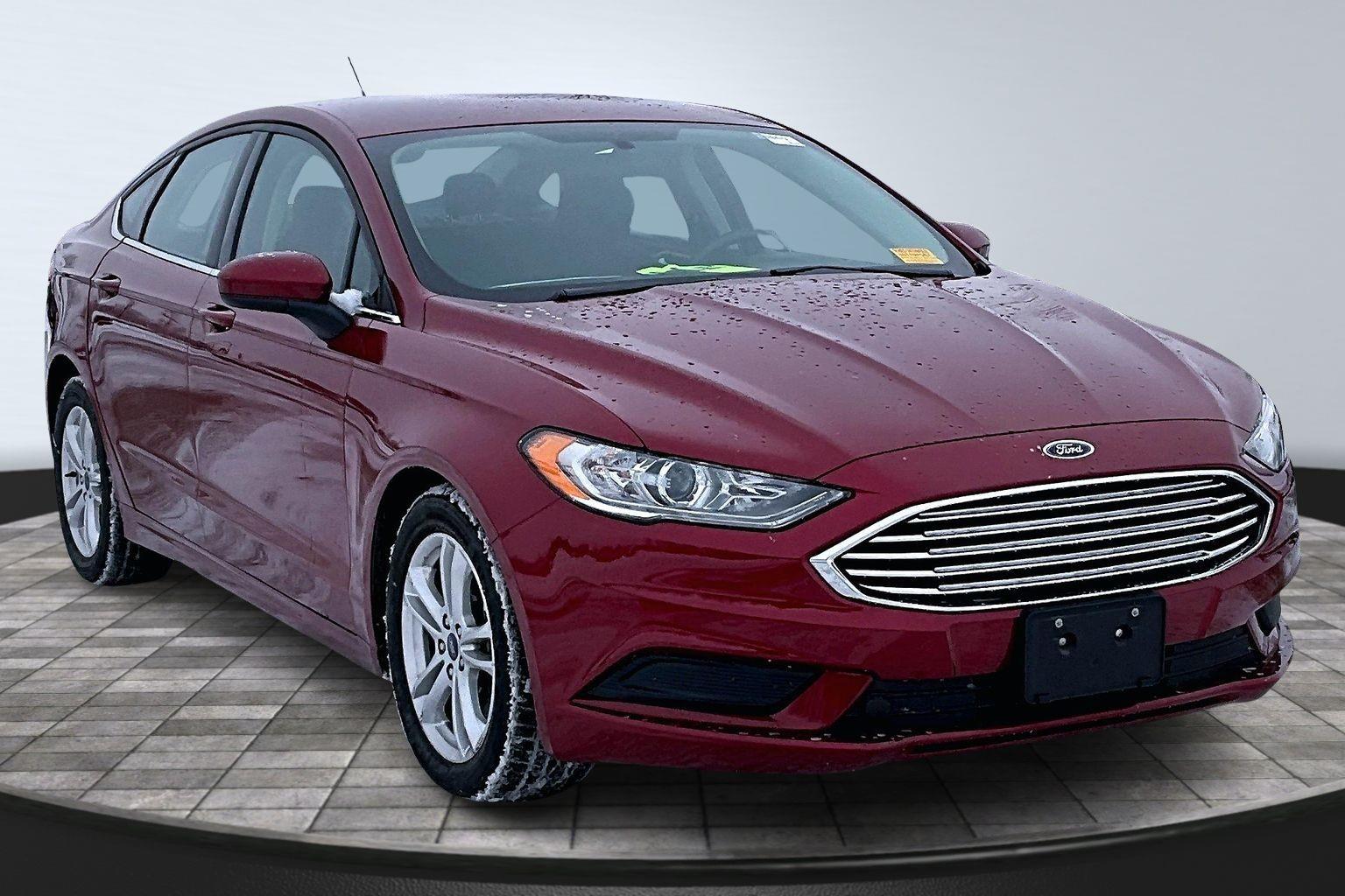 2018 Ford Fusion