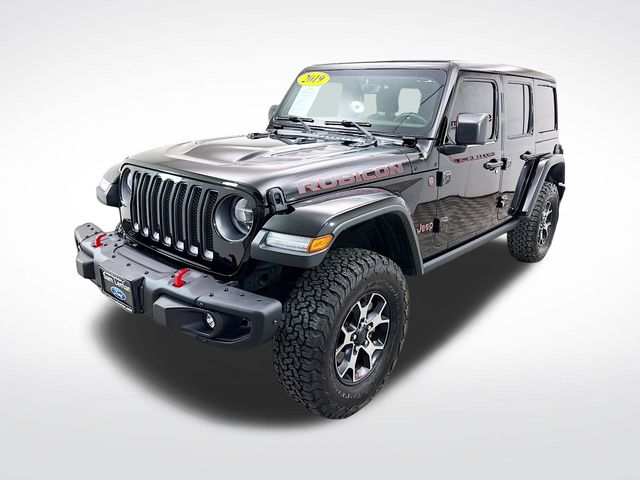 2019 Jeep Wrangler Unlimited Rubicon photo 3