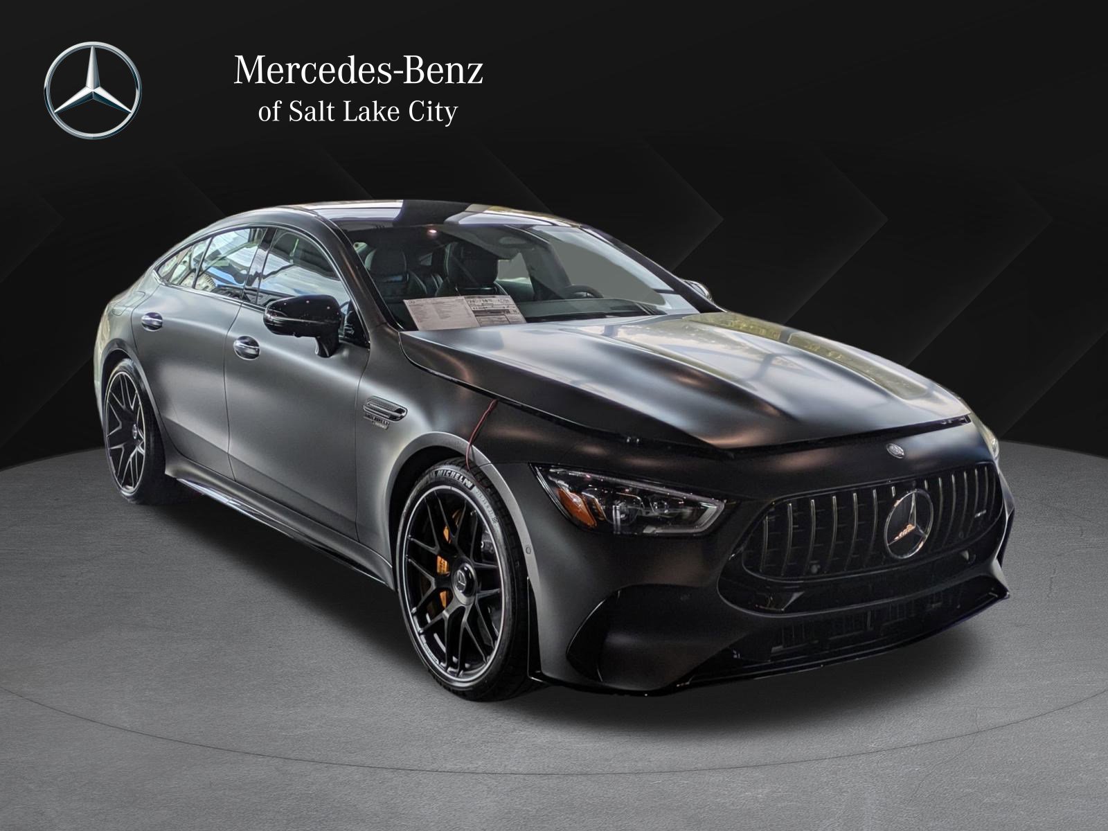 2026 Mercedes-Benz AMG GT 4-Door Coupe 63 S E Performance's photo