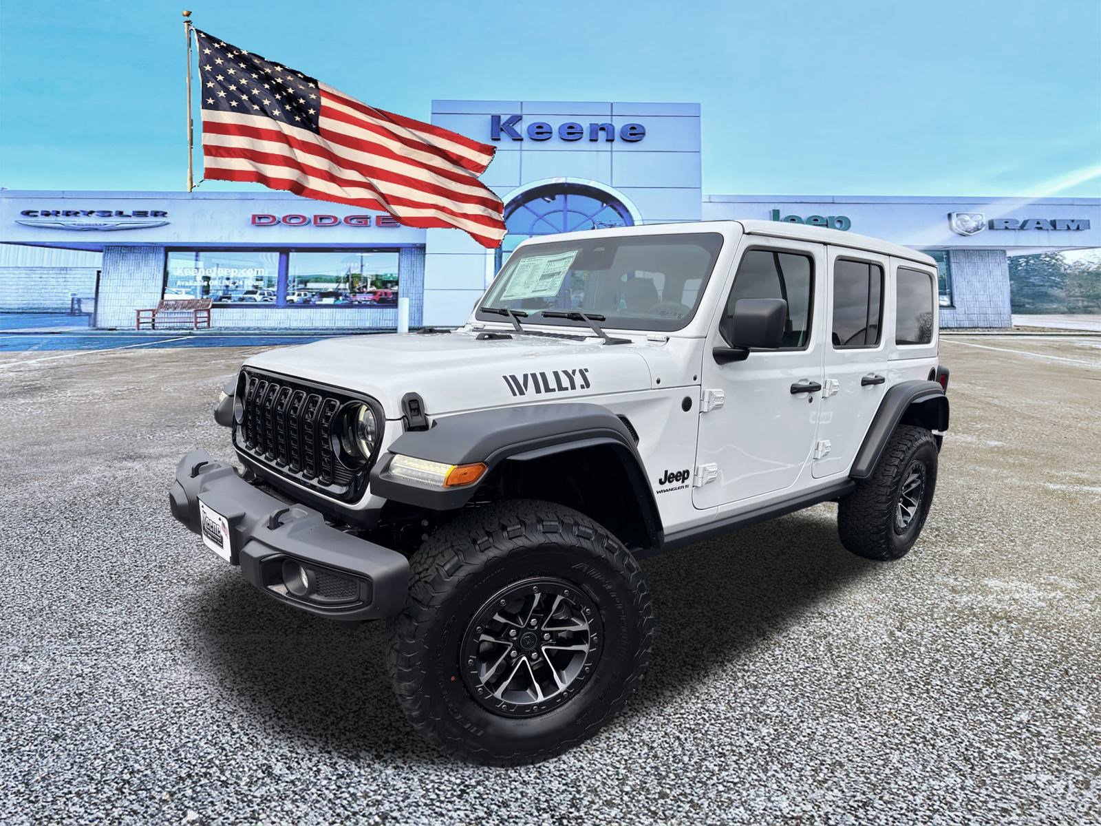 2026 Jeep Wrangler 4-Door Willys's photo