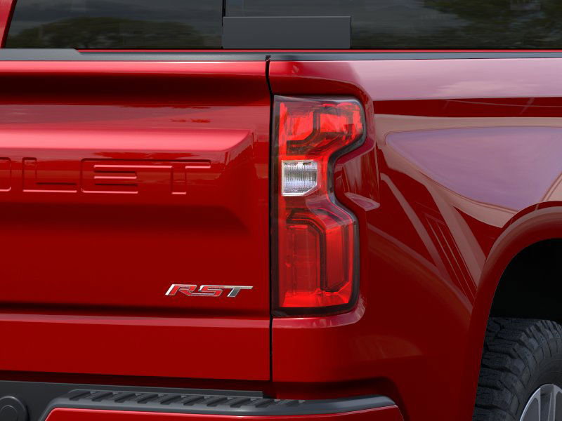 2025 Chevrolet Silverado 1500 RST Red at Classic Elite Chevrolet Sugar Land